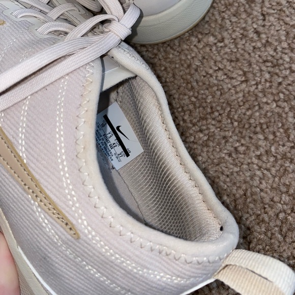 Cream/Tan Nike Sneakers - Picture 8 of 8